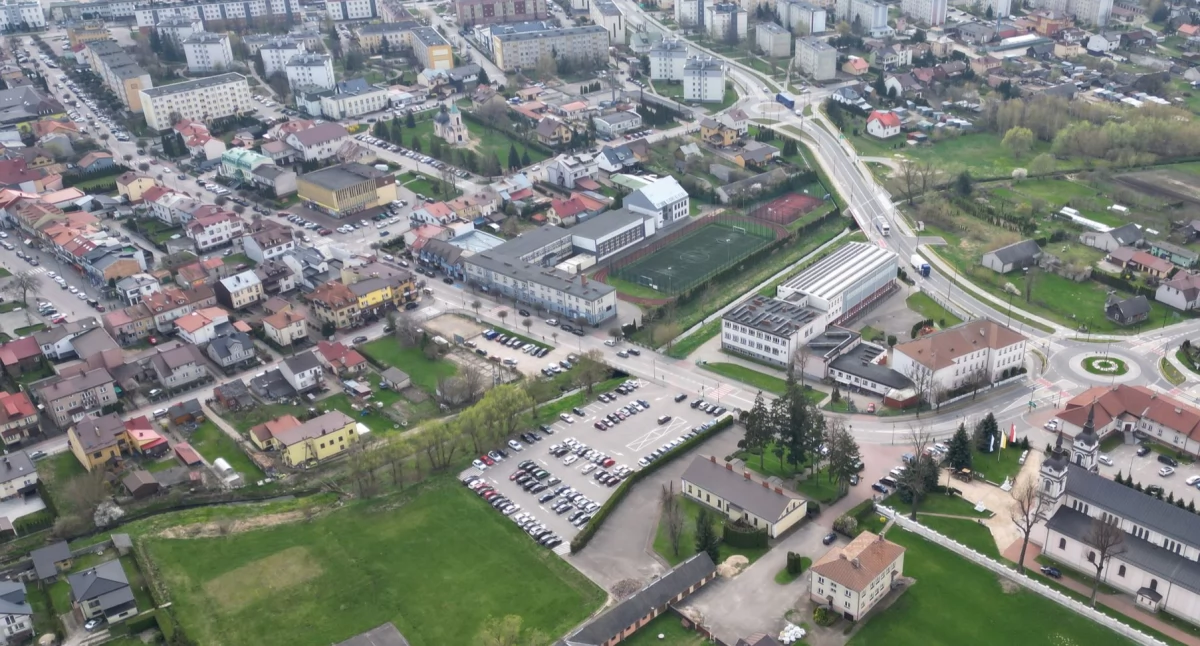 Inwestycje, Wysokie Mazowieckie Cztery firmy chcą wybudować kładkę wzdłuż Broku - zdjęcie, fotografia