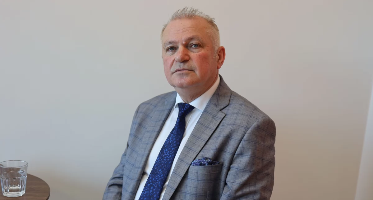Zdjęcie: Burmistrz Ciechanowca Eugeniusz Święcki