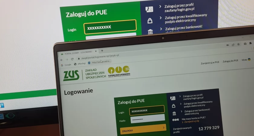 US - ZUS, Profil niemal klientów - zdjęcie, fotografia