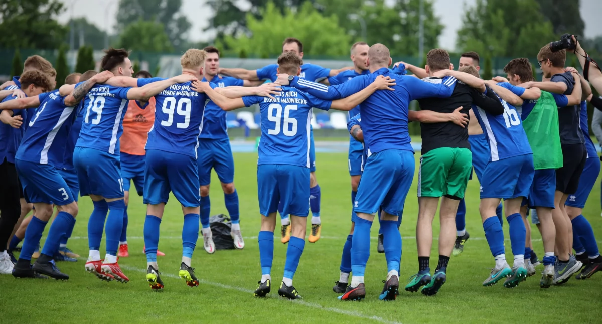 Zdjęcie: Drużyna Ruchu Wysokie Mazowieckie, 08.06.2022 r.