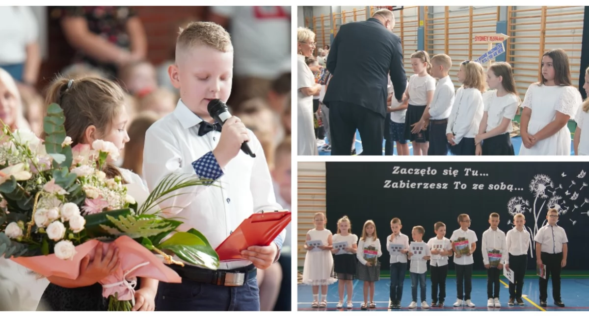Edukacja, Wysokiem Mazowieckim oficjalnie zakończono szkolny [FOTO] - zdjęcie, fotografia