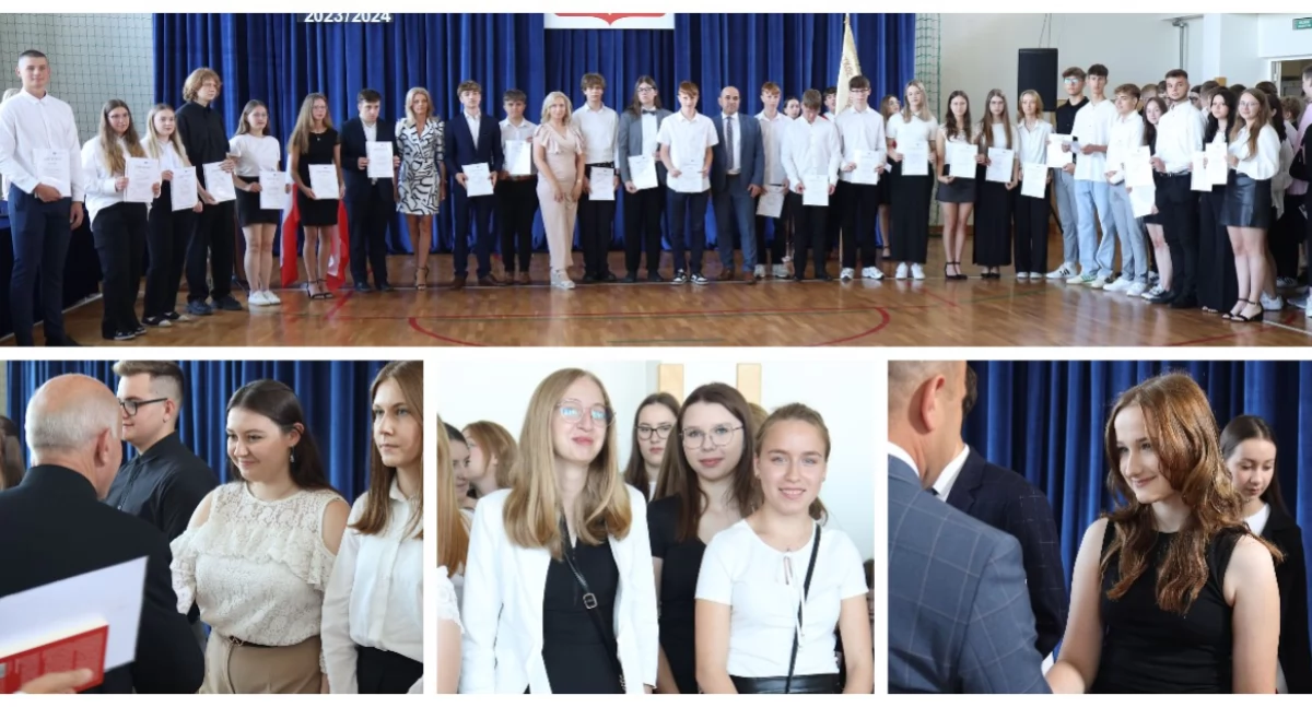 Edukacja, Uczniowie Staszica zakończyli szkolny 2023/2024 [FOTO] - zdjęcie, fotografia