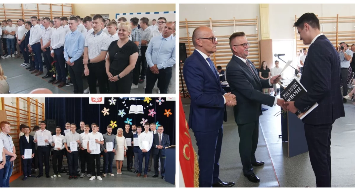 Edukacja, Wysokiem Mazowieckiem oficjalnie zakończono szkolny [FOTO] - zdjęcie, fotografia