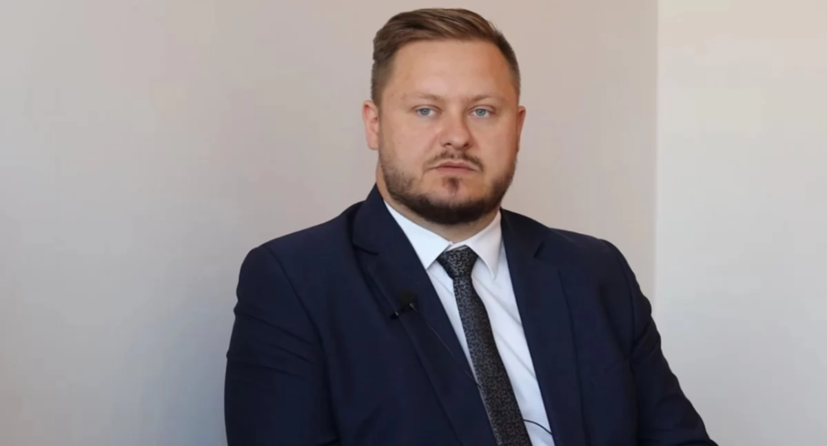 Zdrowie, Wojciech Łuczaj oficjalnie dyrektorem Szpitala Ogólnego Wysokiem Mazowieckiem - zdjęcie, fotografia