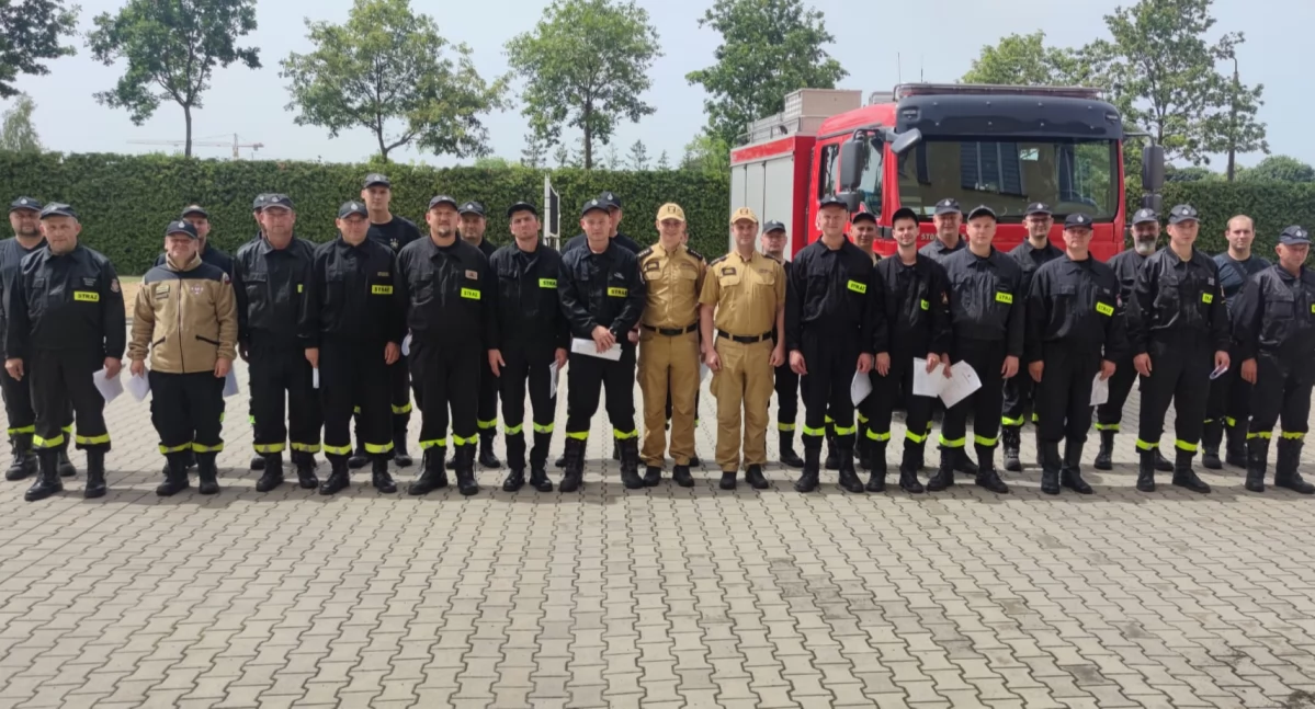 Fot. KP PSP w Wysokiem Mazowieckiem