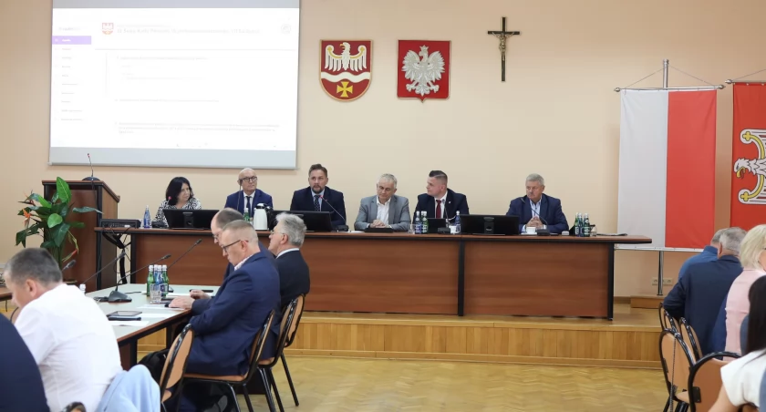 Zdjęcie: III sesja Rady Powiatu Wysokomazowieckiego
