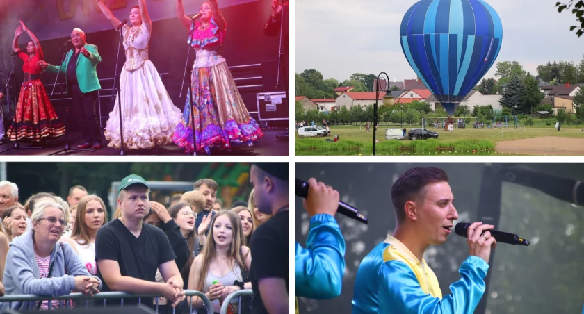 Imprezy plenerowe, Czyżewa zakończone rytmach muzyki cygańskiej [FOTO] - zdjęcie, fotografia