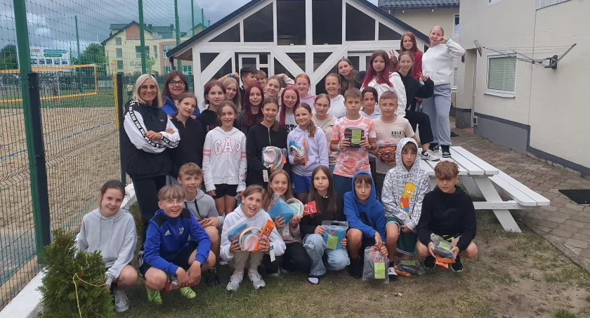 Edukacja, Sportowo zdrowo aktywnie obóz spędzili uczniowie Wysokiem Mazowieckiem [foto] - zdjęcie, fotografia