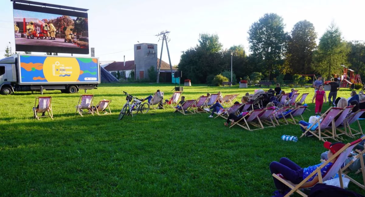 Kino, Podlaskie Plenerowe ponownie zawita Wysokiego Mazowieckiego - zdjęcie, fotografia