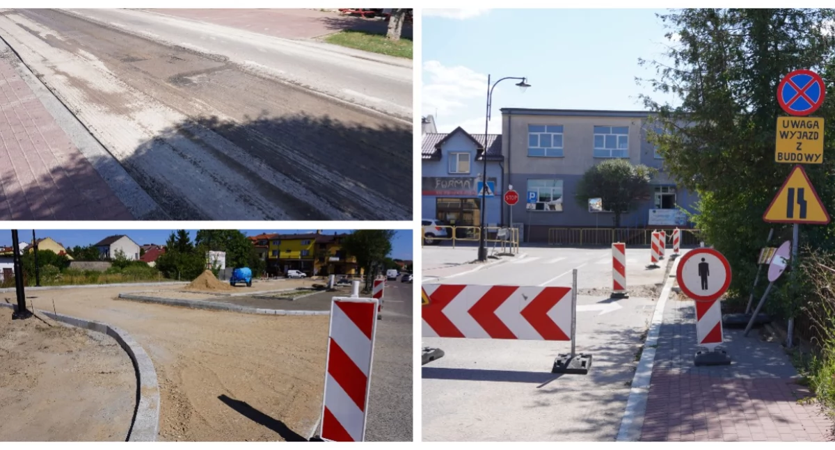 Inwestycje, Wysokie Mazowieckie Trwają remonty dróg Kierowcy muszą liczyć utrudnieniami [FOTO] - zdjęcie, fotografia