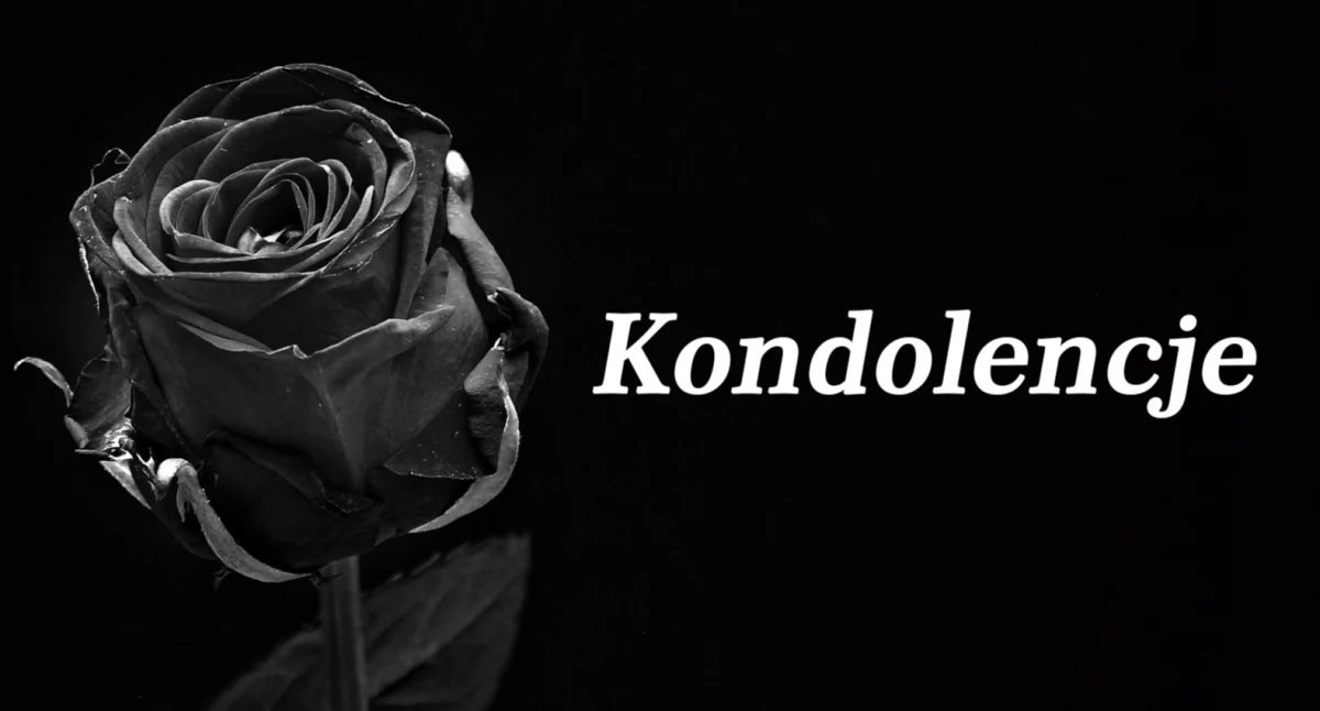 Odeszli, Kondolencje Rodzinie Bliskim Leszka Raciborskiego składa Poseł Jacek Bogucki - zdjęcie, fotografia