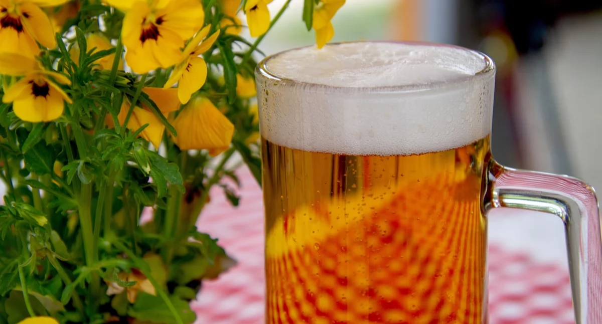 Komunikaty, Błąd linii produkcyjnej alkoholowe etykietami bezalkoholowego ostrzega - zdjęcie, fotografia