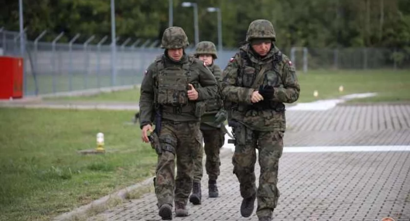 Komunikaty, Szepietowo Przeprowadzone zostaną ćwiczenia wojskowe - zdjęcie, fotografia