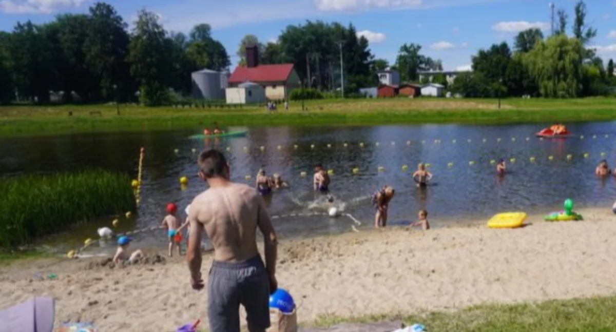 Komunikaty, kąpielisku Czyżewie nieprzydatna kąpieli - zdjęcie, fotografia