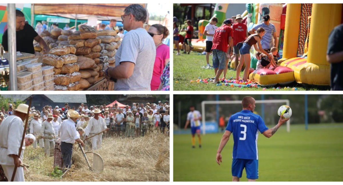 Imprezy plenerowe, Weekend powiecie będzie działo sierpnia 2023] - zdjęcie, fotografia
