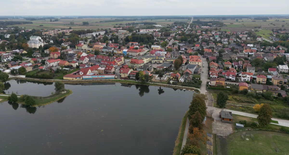 Komunikaty, Ciechanowiec kąpielisku nieprzydatna kąpieli Zakwitły sinice - zdjęcie, fotografia