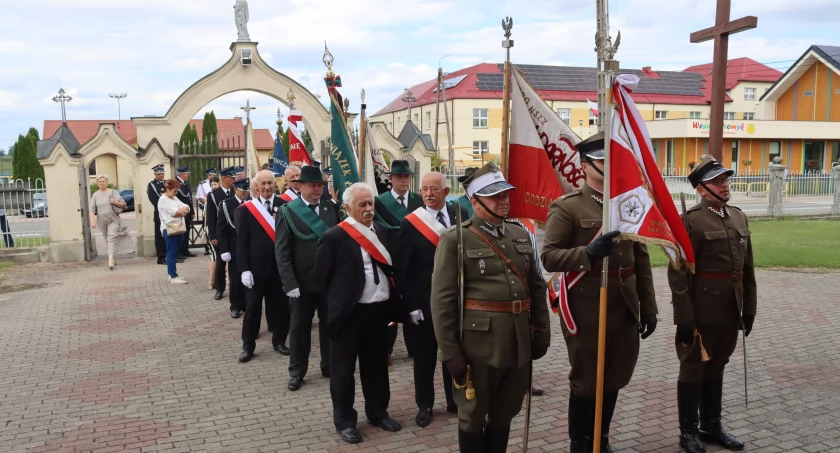Uroczystości, Gmina Piekuty uczciła rocznicę mordu Skłodach Borowych [foto] - zdjęcie, fotografia