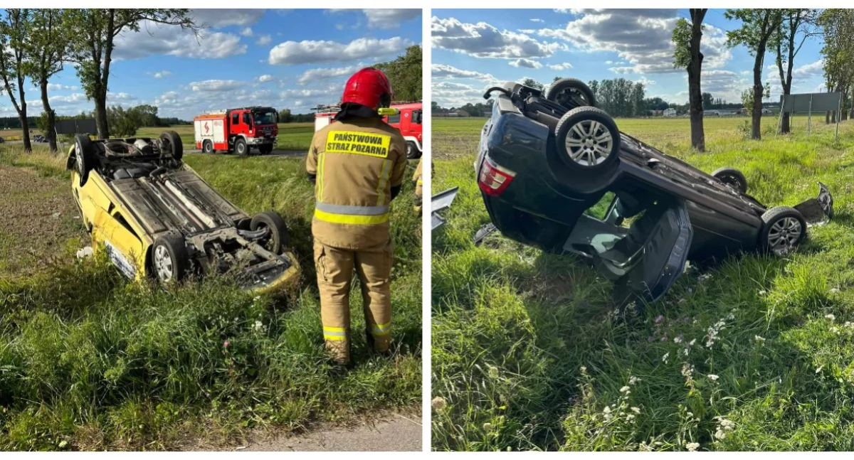 Wypadki drogowe, Wypadek trasie Szepietowo Brańsk Utrudnienia [foto aktualizacja] - zdjęcie, fotografia