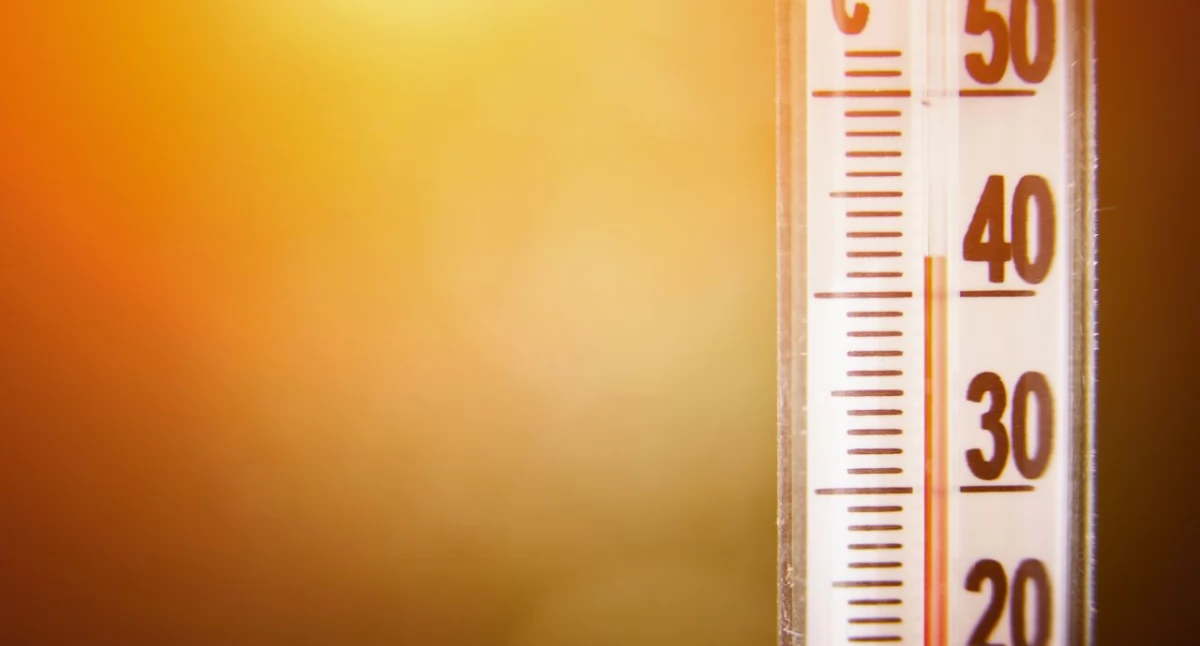 Meteo, Przed upalny weekend wydał alert drugiego stopnia - zdjęcie, fotografia