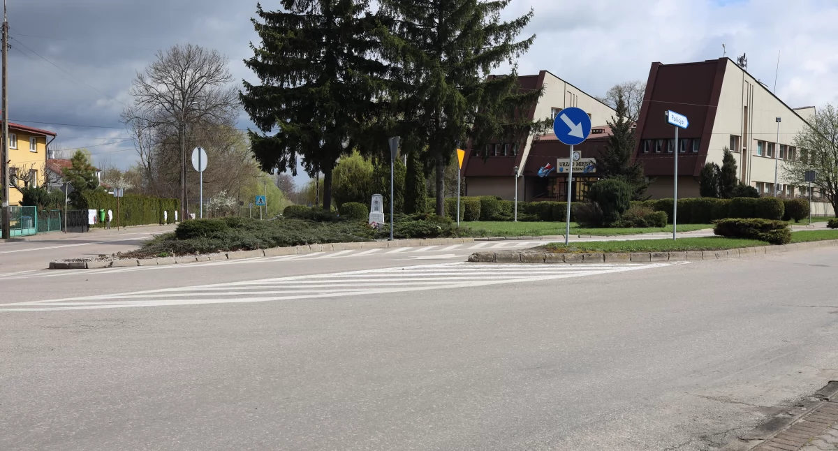 Utrudnienia drogowe, Utrudnienia Czyżewie Szkolnej Mazowieckiej - zdjęcie, fotografia