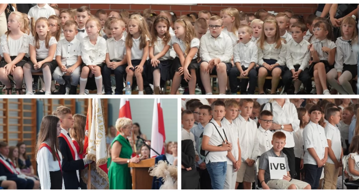 Edukacja, Uroczysta inaguracja szkolnego 2024/2025 Wysokiem Mazowieckiem [FOTO] - zdjęcie, fotografia