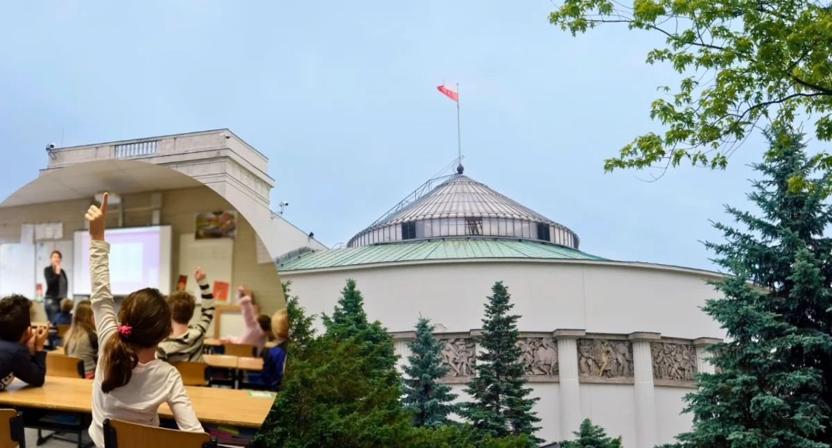 Edukacja, Uczniowie Kuleszach Kościelnych wezmą udział sesji Sejmu Dzieci Młodzieży - zdjęcie, fotografia
