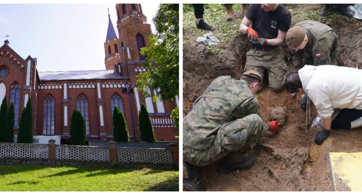Uroczystości, Żołnierz odnaleziony gminie Szepietowo zostanie pochowany Uroczystości sobotę - zdjęcie, fotografia