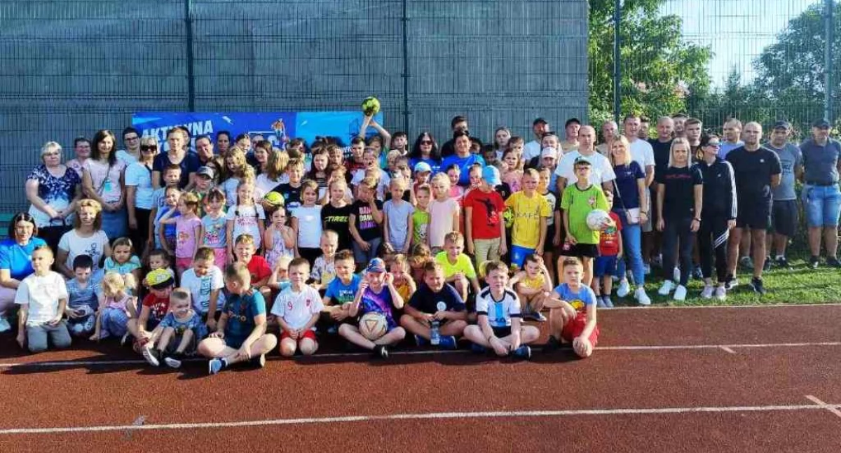 Sport szkolny, Czyżew Sportowy Dzień Aktywną Szkołą Orliku [foto] - zdjęcie, fotografia