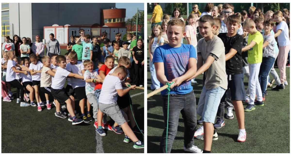 Zdjęcie: Program #BeActive w ramach Europejskiego Tygodnia Sportu w Czyżewie