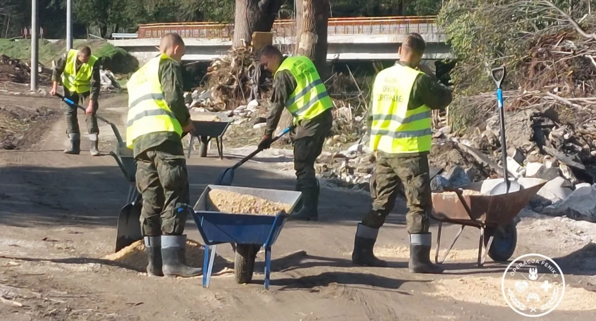 Wojsko, Podlascy terytorialsi ponad dwóch tygodni działają operacji Feniks - zdjęcie, fotografia