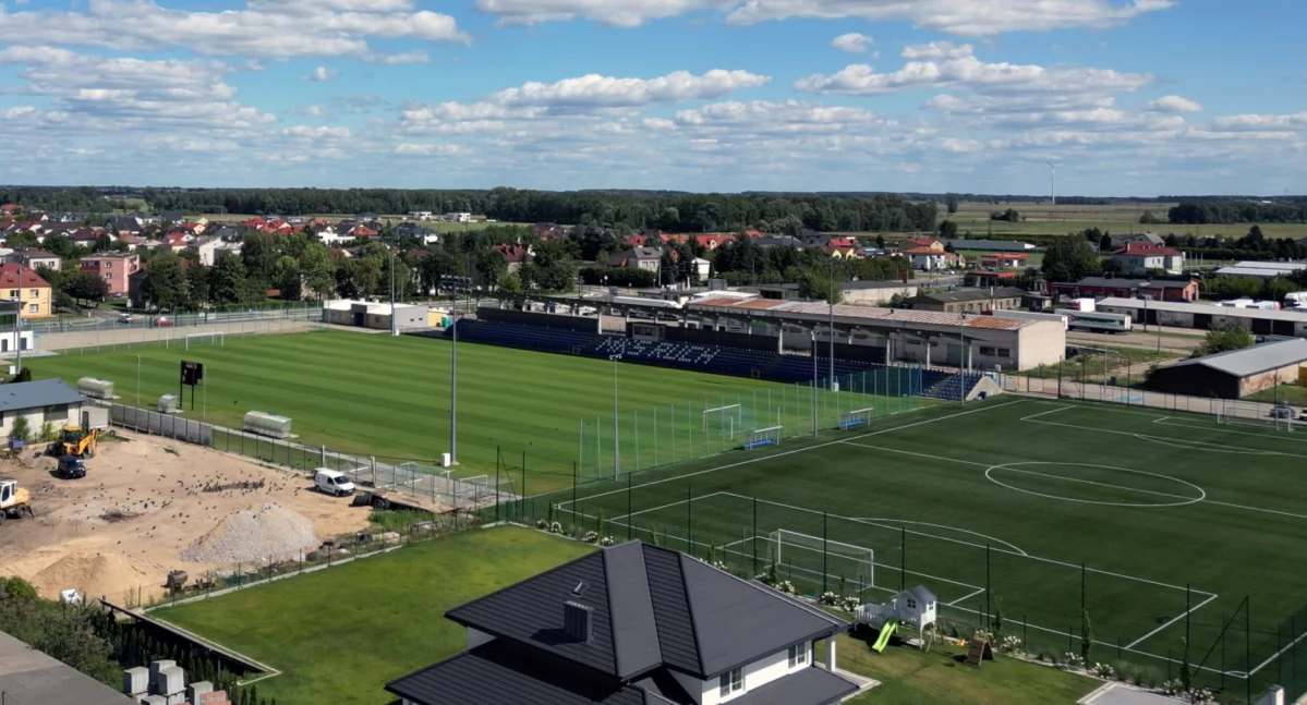 Zdjęcie: Stadion Miejski w Wysokiem Mazowieckiem