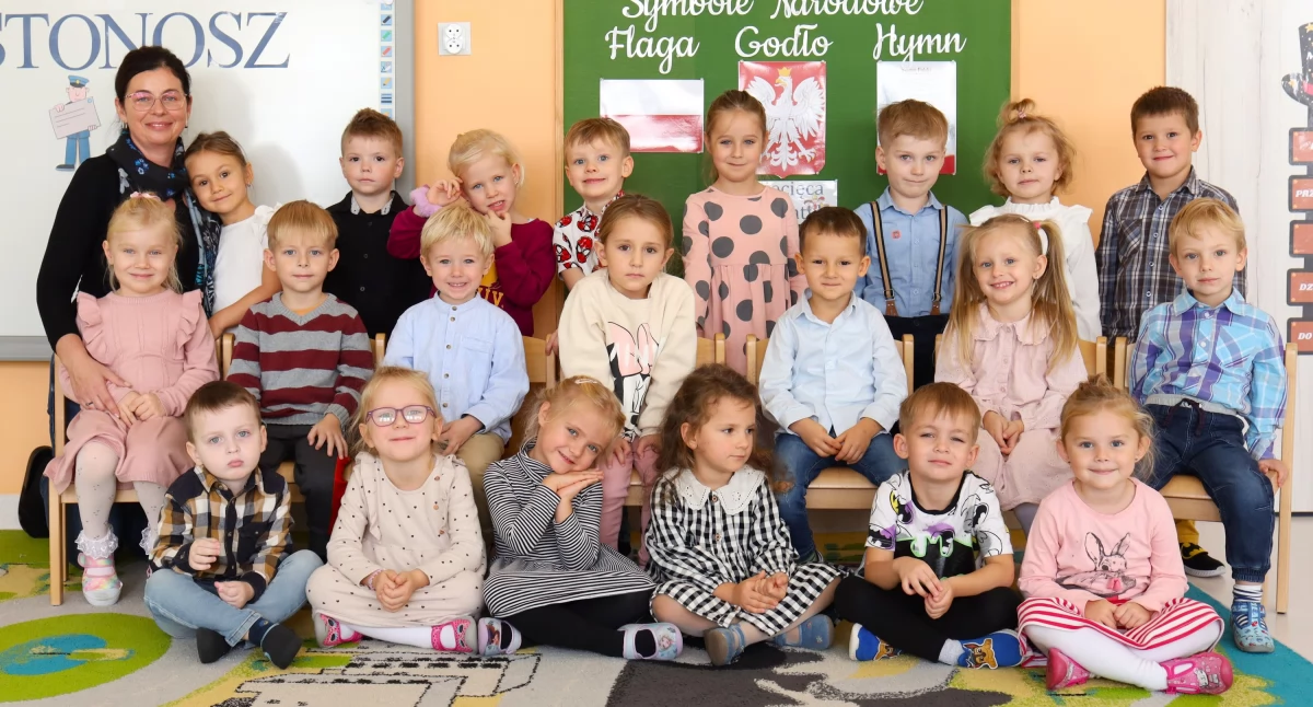 Grupa X - Kotki w Przedszkolu Miejskim Nr 1 w Wysokiem Mazowieckiem