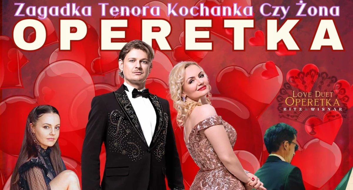 Koncerty, Zagadka Tenora Kochanka Żona operetka Wysokiem Mazowieckiem - zdjęcie, fotografia