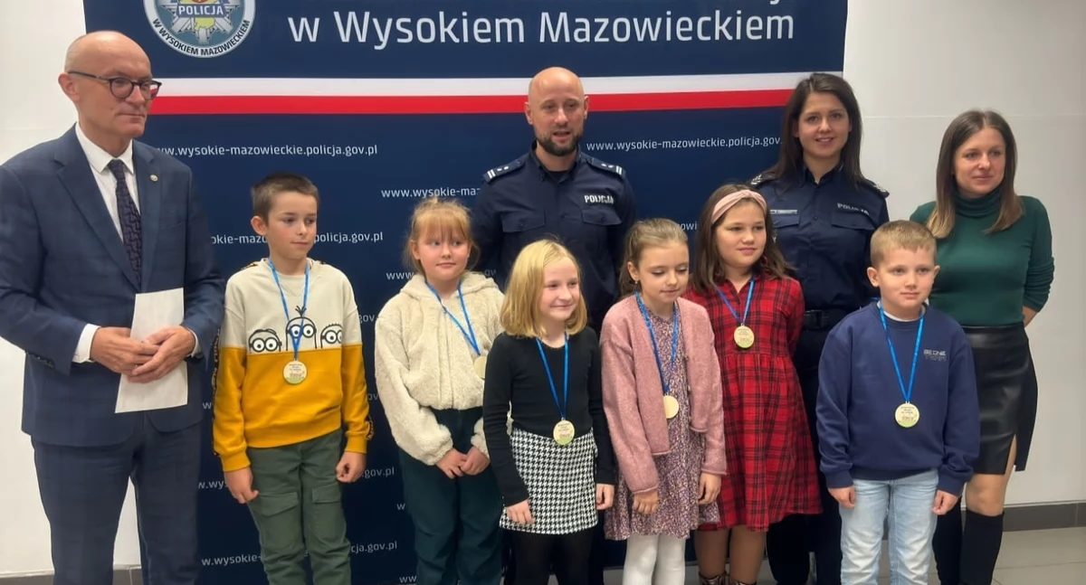 Fot. KPP w Wysokiem Mazowieckiem