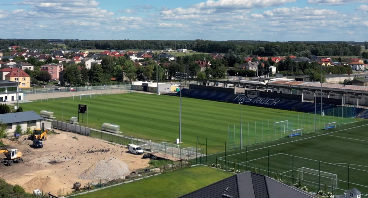 Zdjęcie: Stadion Miejski w Wysokiem Mazowieckiem