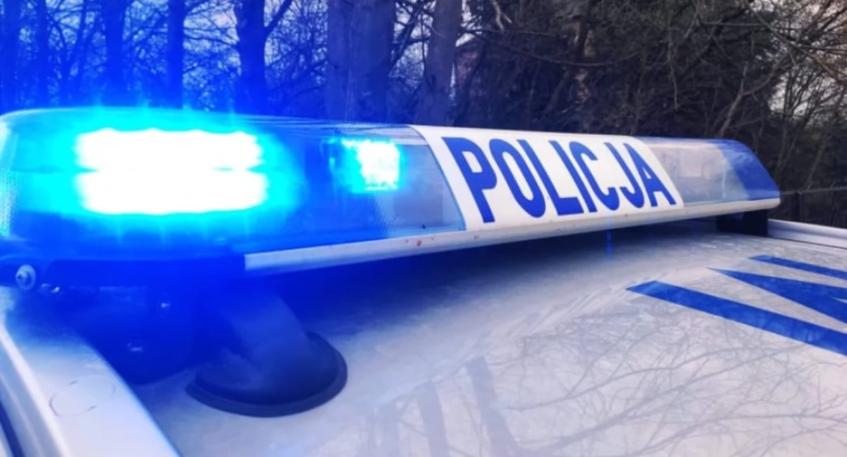 Wypadki drogowe, Śmiertelne potrącenie rowerzysty trasie Czyżew Zambrów - zdjęcie, fotografia