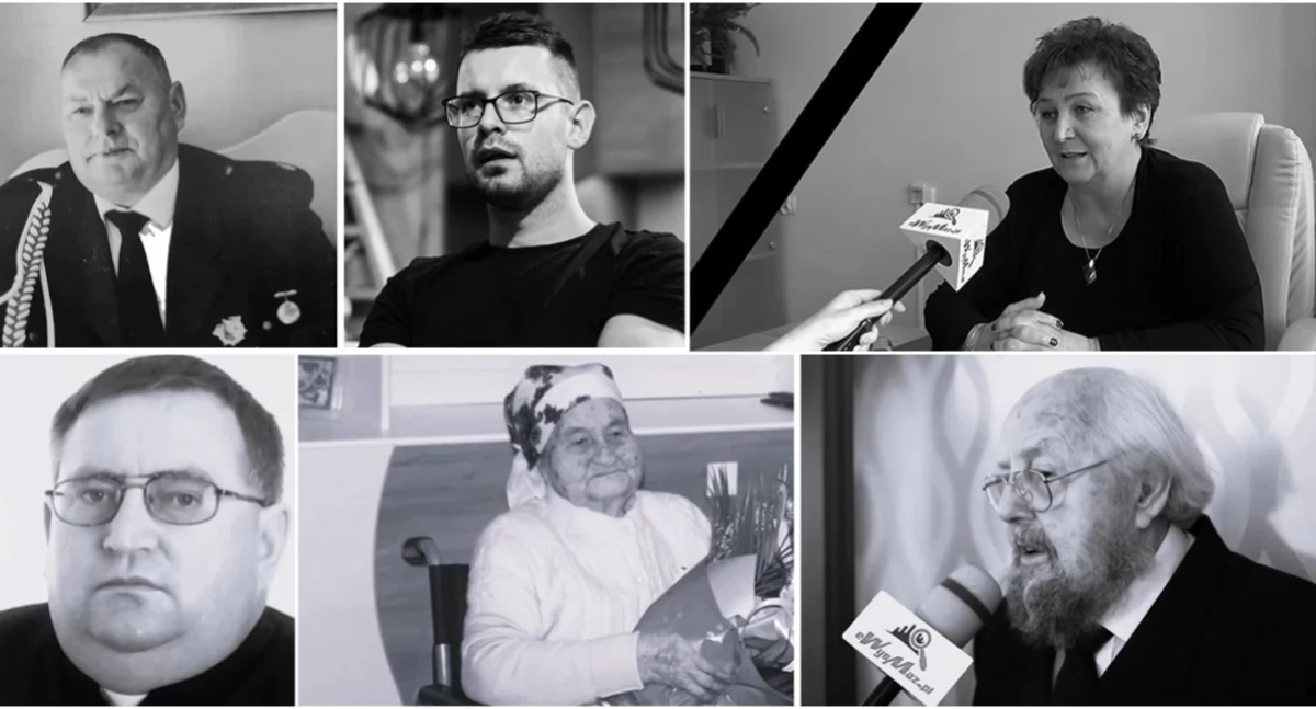 Odeszli, Galeria pamięci Wspomnienie osób których - zdjęcie, fotografia