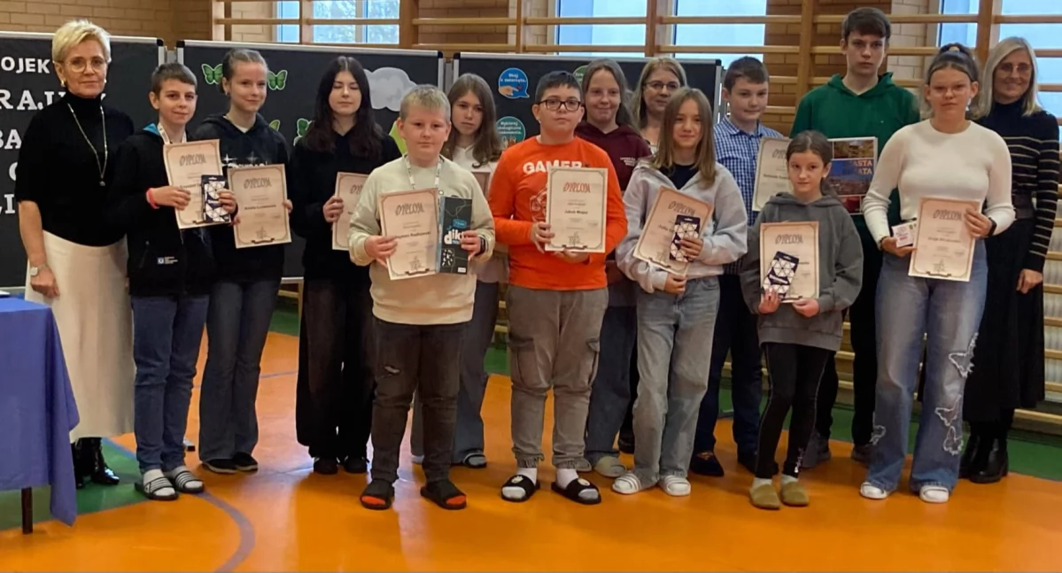 Edukacja, Wysokiem Mazowieckiem podsumowuje projekt Zagrajmy dbając klimat [foto] - zdjęcie, fotografia