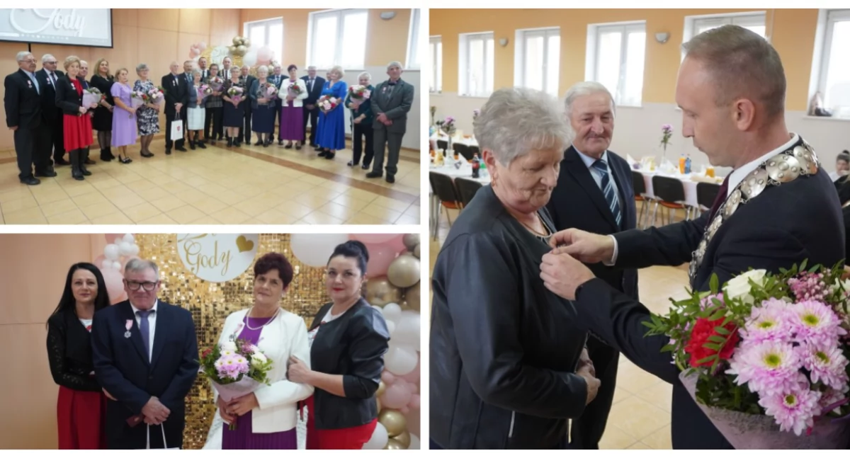 Złote Gody w Kuleszach Kościelnych