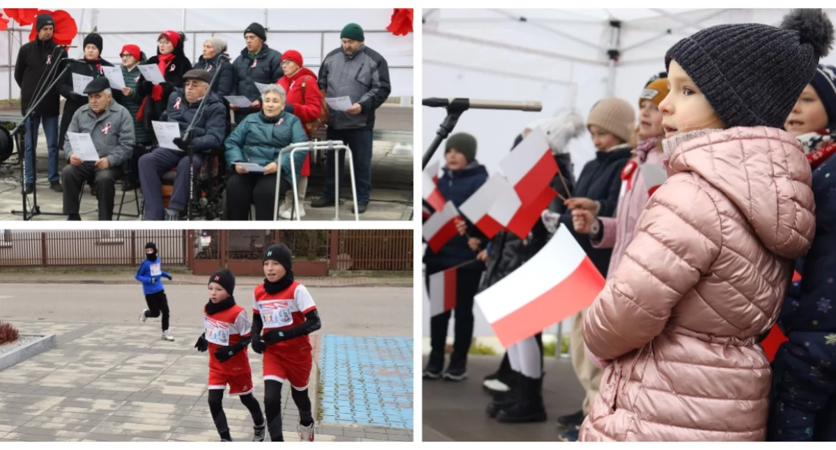 Uroczystości, Sportowe muzyczne święto niepodległości Szepietowie [FOTO] - zdjęcie, fotografia