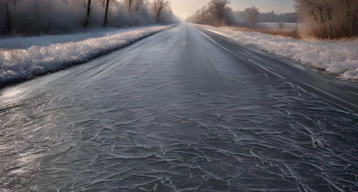 Meteo, ostrzega marznące opady terenie całego województwa - zdjęcie, fotografia