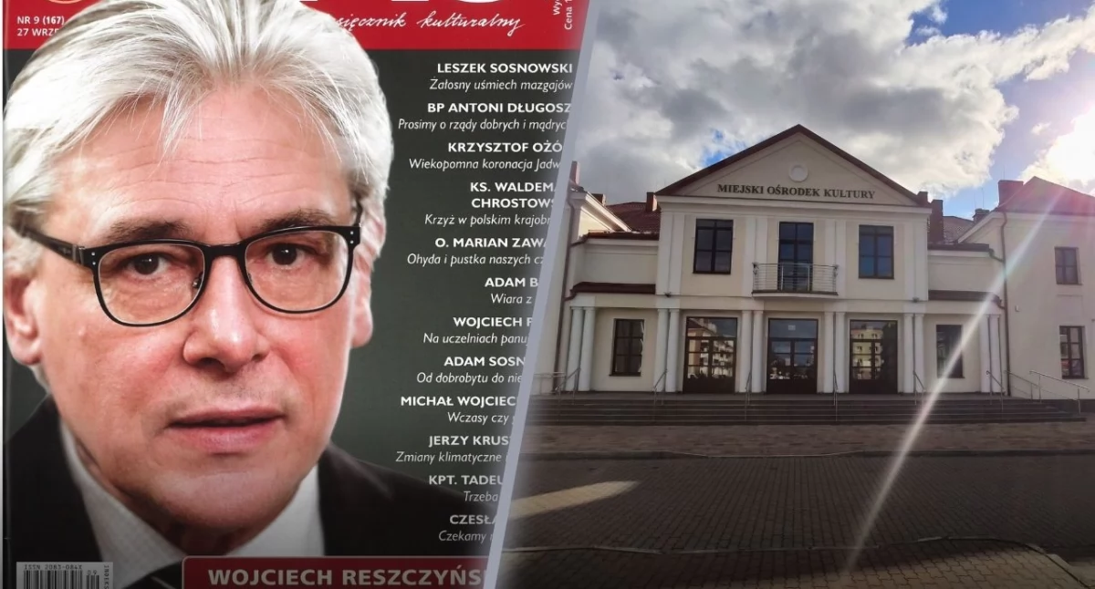 Fot. okładka gazety 
