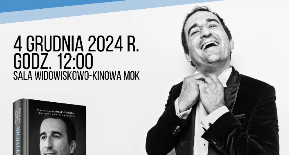 Spotkania, Michał Koterski odwiedzi Wysokie Mazowieckie - zdjęcie, fotografia