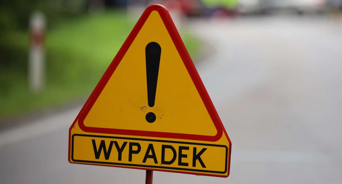 Wypadki drogowe, Śmiertelne potrącenie rowerzysty między Szepietowem Brańskiem - zdjęcie, fotografia