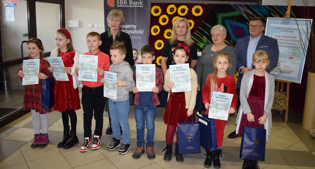 Plastyka, XXIII Powiatowy Konkurs Plastyczny Pejzaże Powiatu Wysokomazowieckiego rozstrzygnięty [foto] - zdjęcie, fotografia