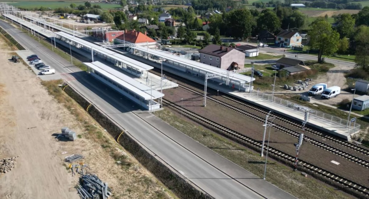 Zdjęcie: Przystanek kolejowy w Czyżewie