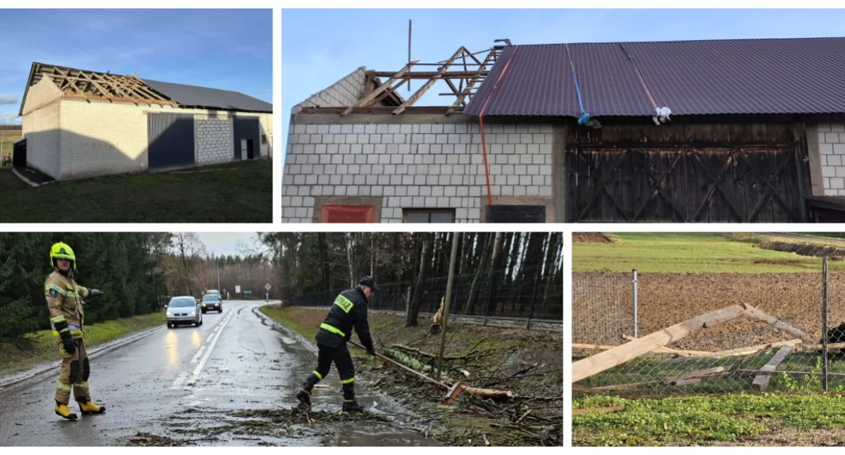 Fot. OSP KSRG Wysokie Mazowieckie/ OSP KSRG Kobylin-Borzymy/ OSP Dąbrówka Kościelna