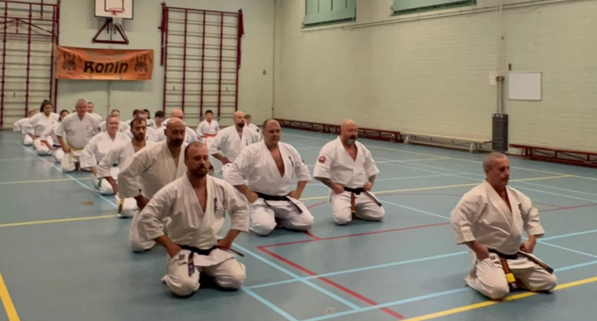 Sporty walki, Trenerzy Mazowiecko Podlaskiego Klubu Karate seminarium szkoleniowym Holandii [foto] - zdjęcie, fotografia