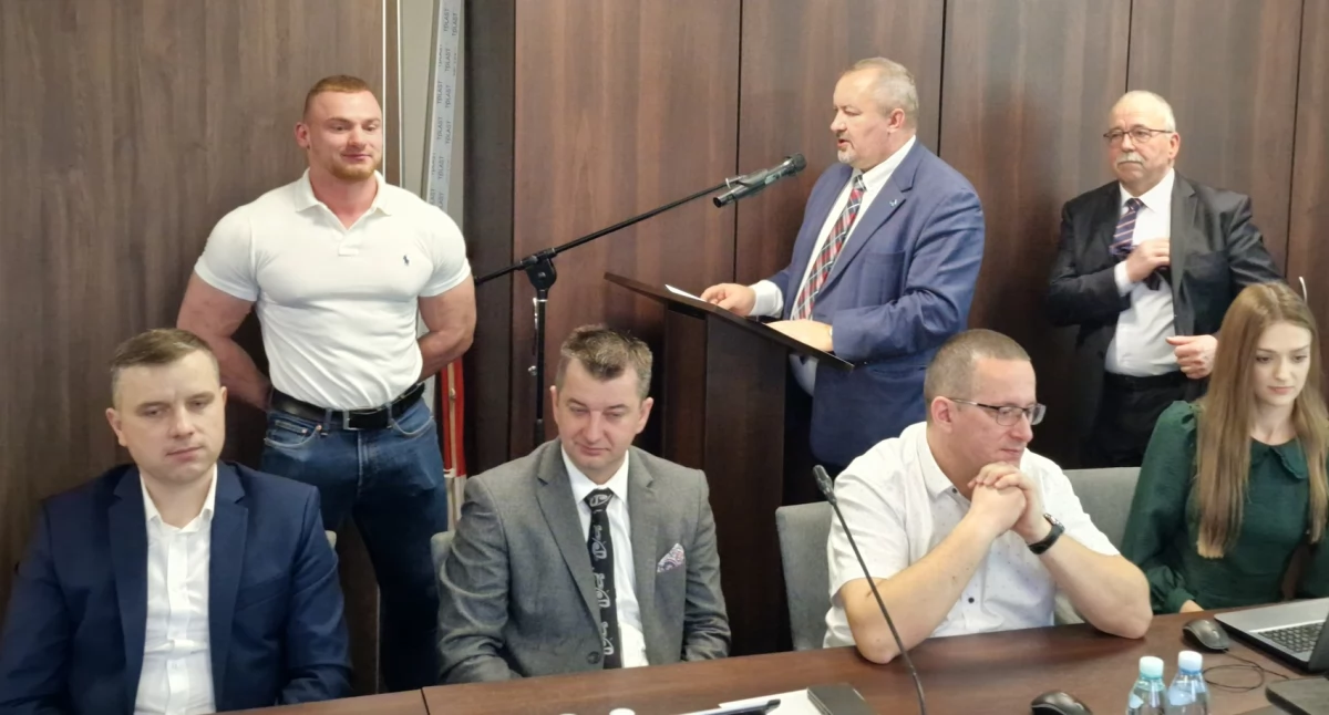 Pierwsze sportowe stypendium burmistrza Szepietowa /fot. Urząd Miejski w Szepietowie