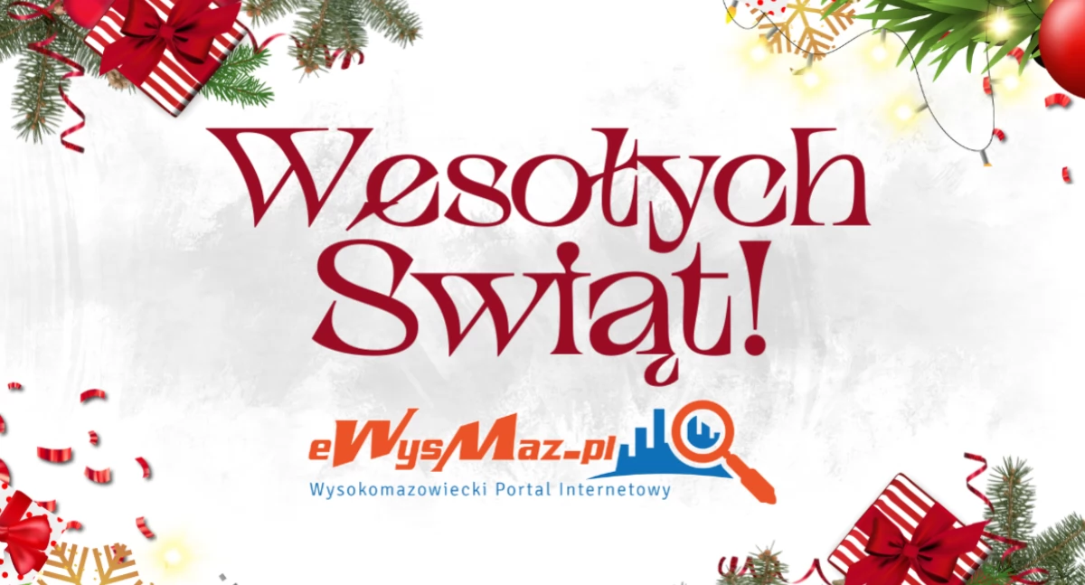 Święta, Drodzy czytelnicy! Przyjmijcie najlepsze życzenia świąteczne redakcji eWysMaz - zdjęcie, fotografia